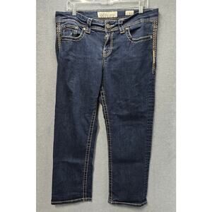 BKE Dakota Crop Jeans Size 31